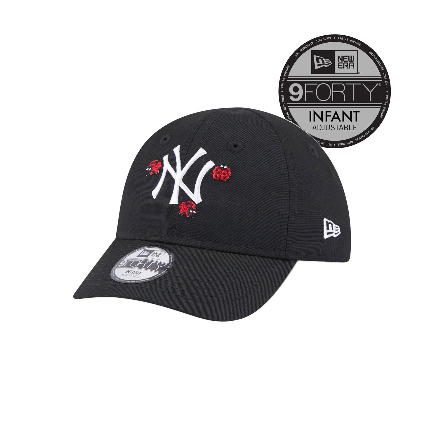 New York Yankees New Era 9FORTY INFANT Cap black