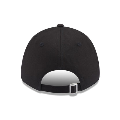 Chicago White Sox 9FORTY New Era Cap black outline black Back View