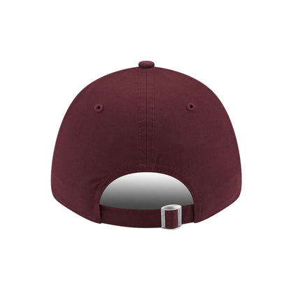 Las Vegas Raiders 9FORTY New Era Cap maroon tonal maroon Back View