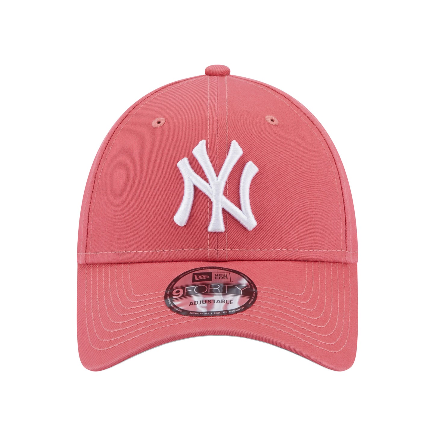 New York Yankees 9FORTY New Era Cap dark rose