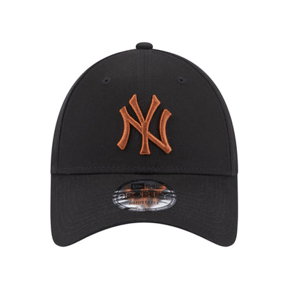 New York Yankees 9FORTY New Era Cap black black Front View