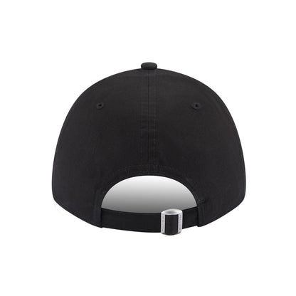 Los Angeles Dodgers 9FORTY New Era Cap black black Back View