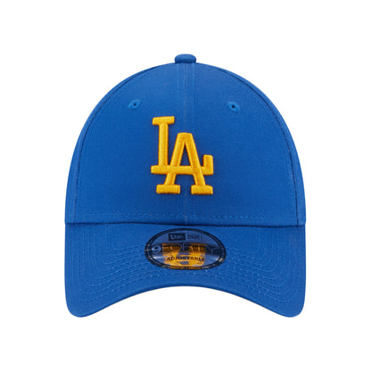 Los Angeles Dodgers 9FORTY New Era Cap royal blue Front View