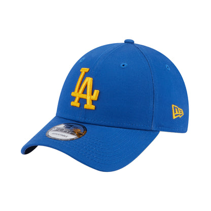 Los Angeles Dodgers 9FORTY New Era Cap royal blue Side View