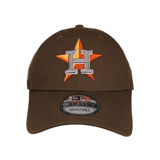 Houston Astros 9FORTY New Era Cap brown Patch