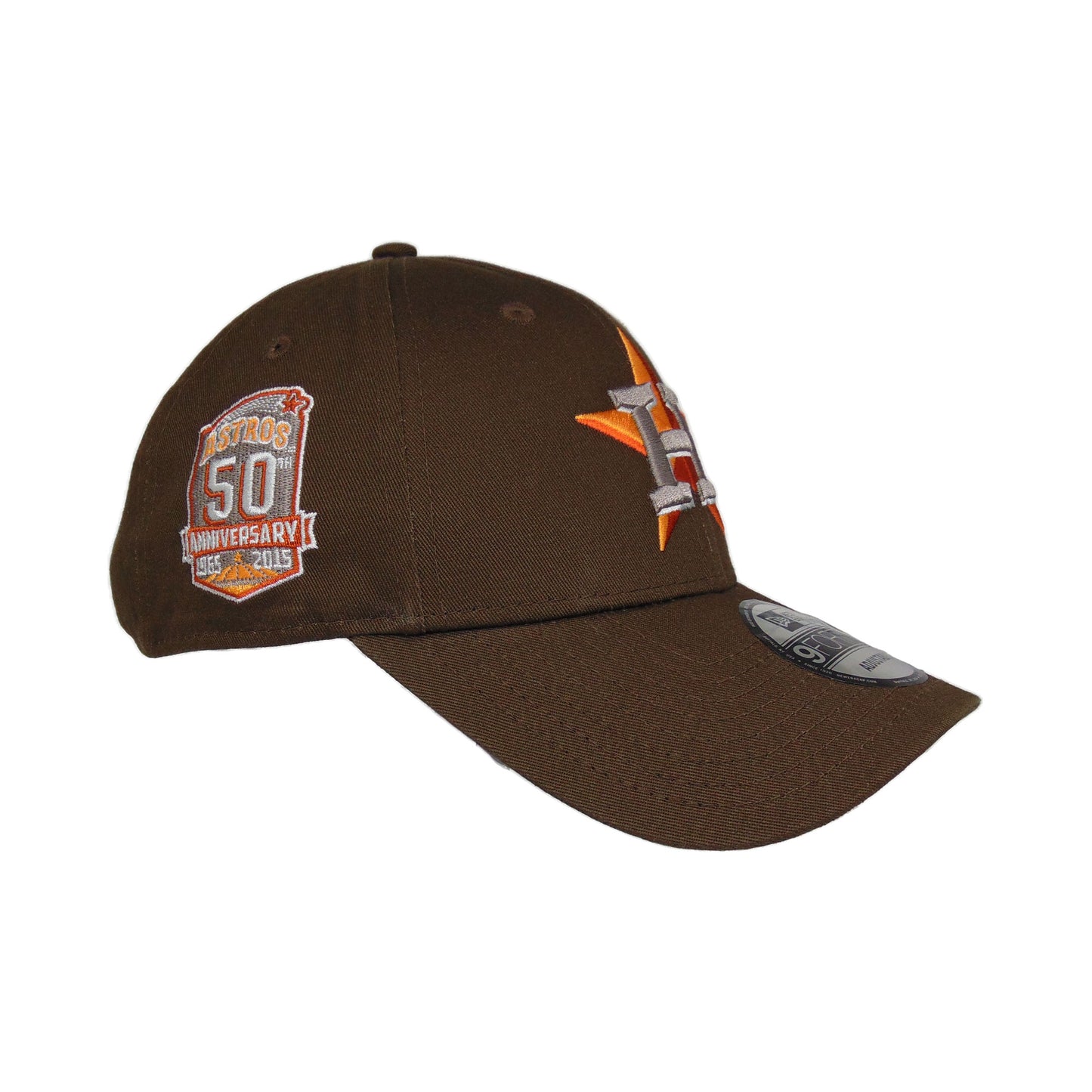 Houston Astros 9FORTY New Era Cap brown Patch