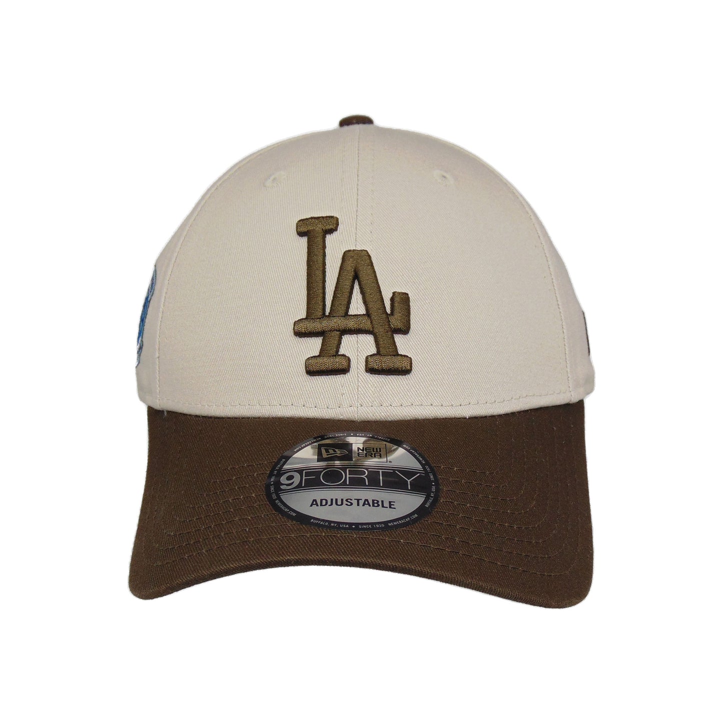 Los Angeles Dodgers 9FORTY New Era Cap two tone patch