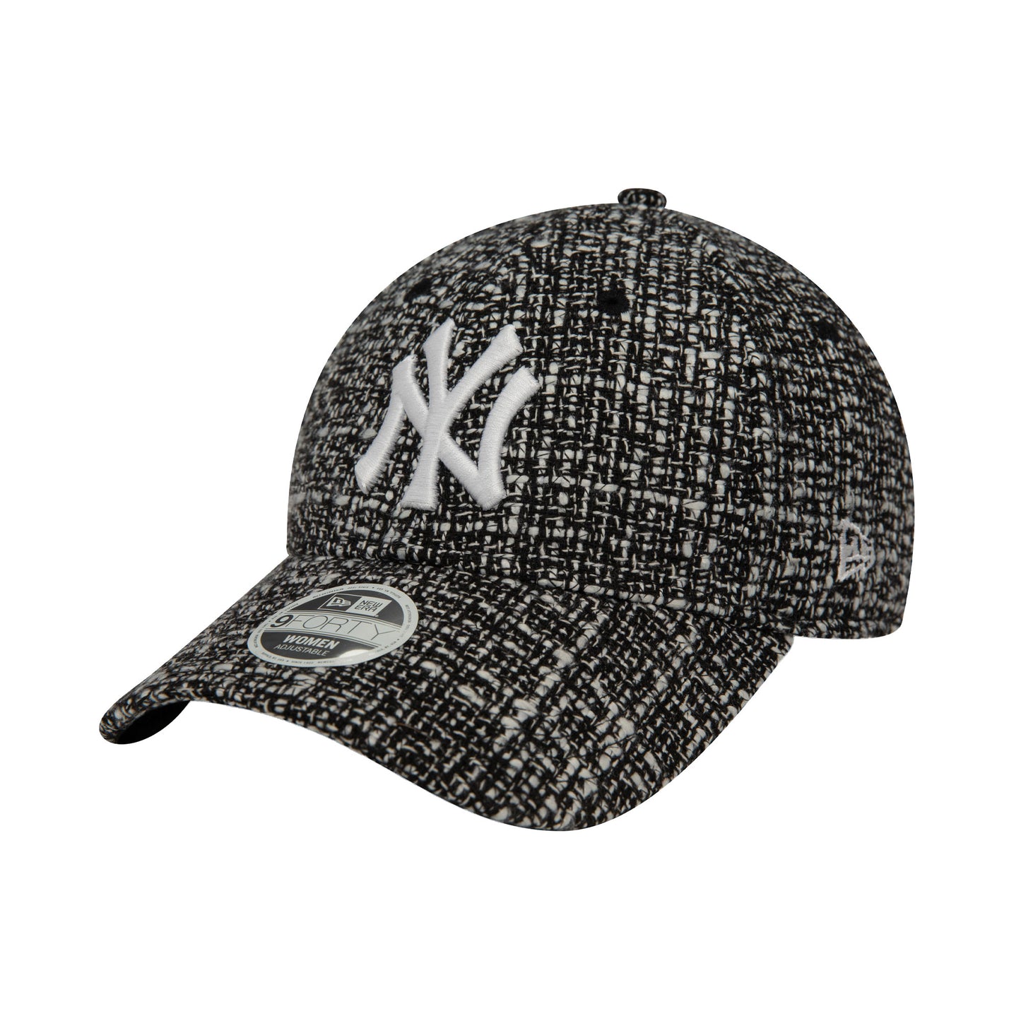 Womens New York Yankees 9FORTY New Era Cap tweed