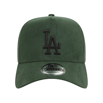 Los Angeles Dodgers 9FORTY New Era Cap Dark Green Suede