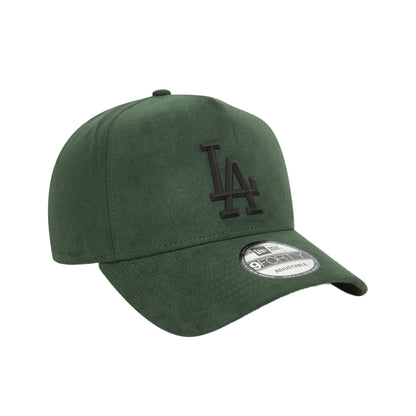 Los Angeles Dodgers 9FORTY New Era Cap Dark Green Suede