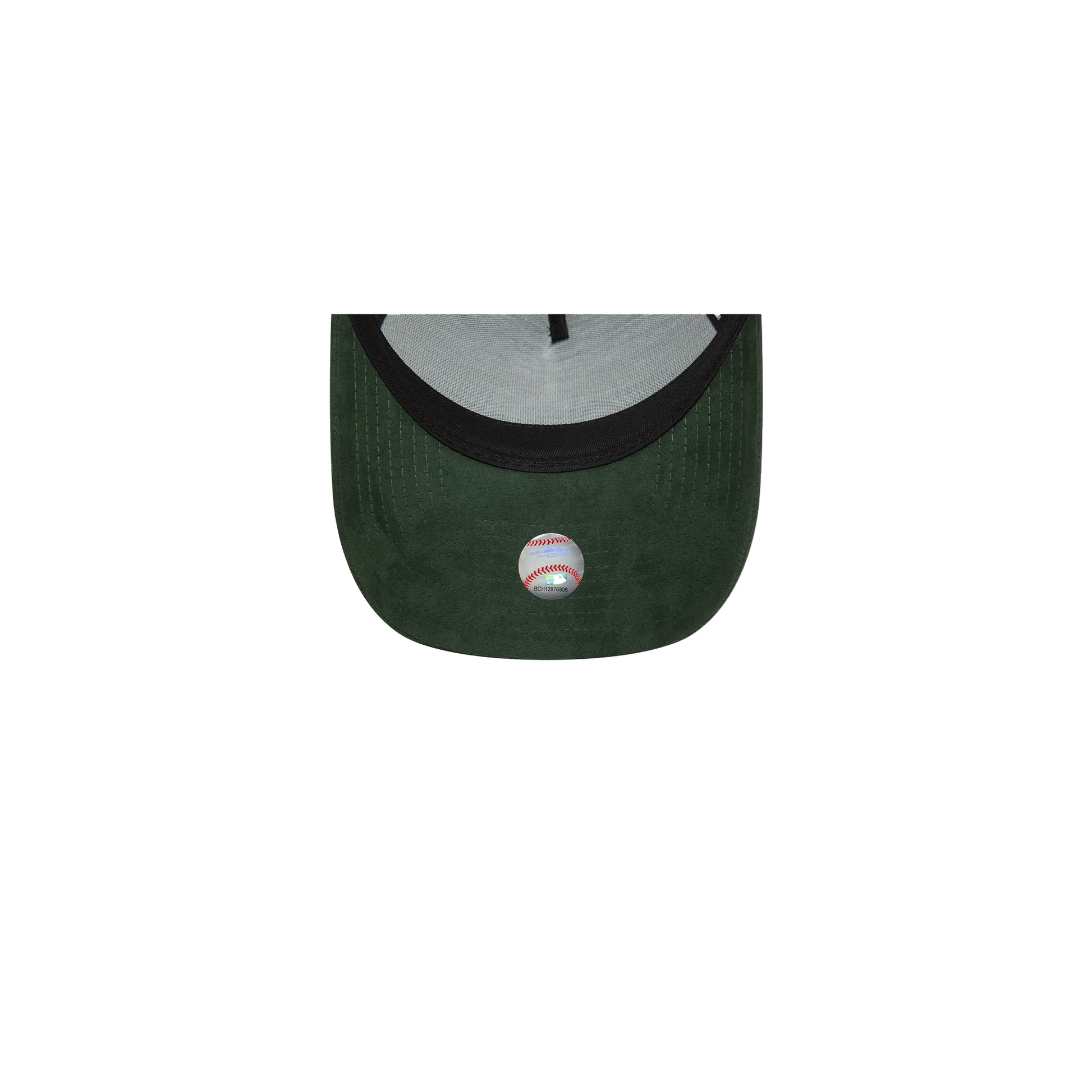 Los Angeles Dodgers 9FORTY New Era Cap Dark Green Suede