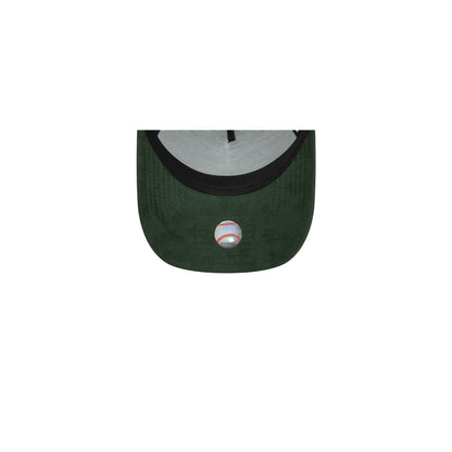 Los Angeles Dodgers 9FORTY New Era Cap Dark Green Suede