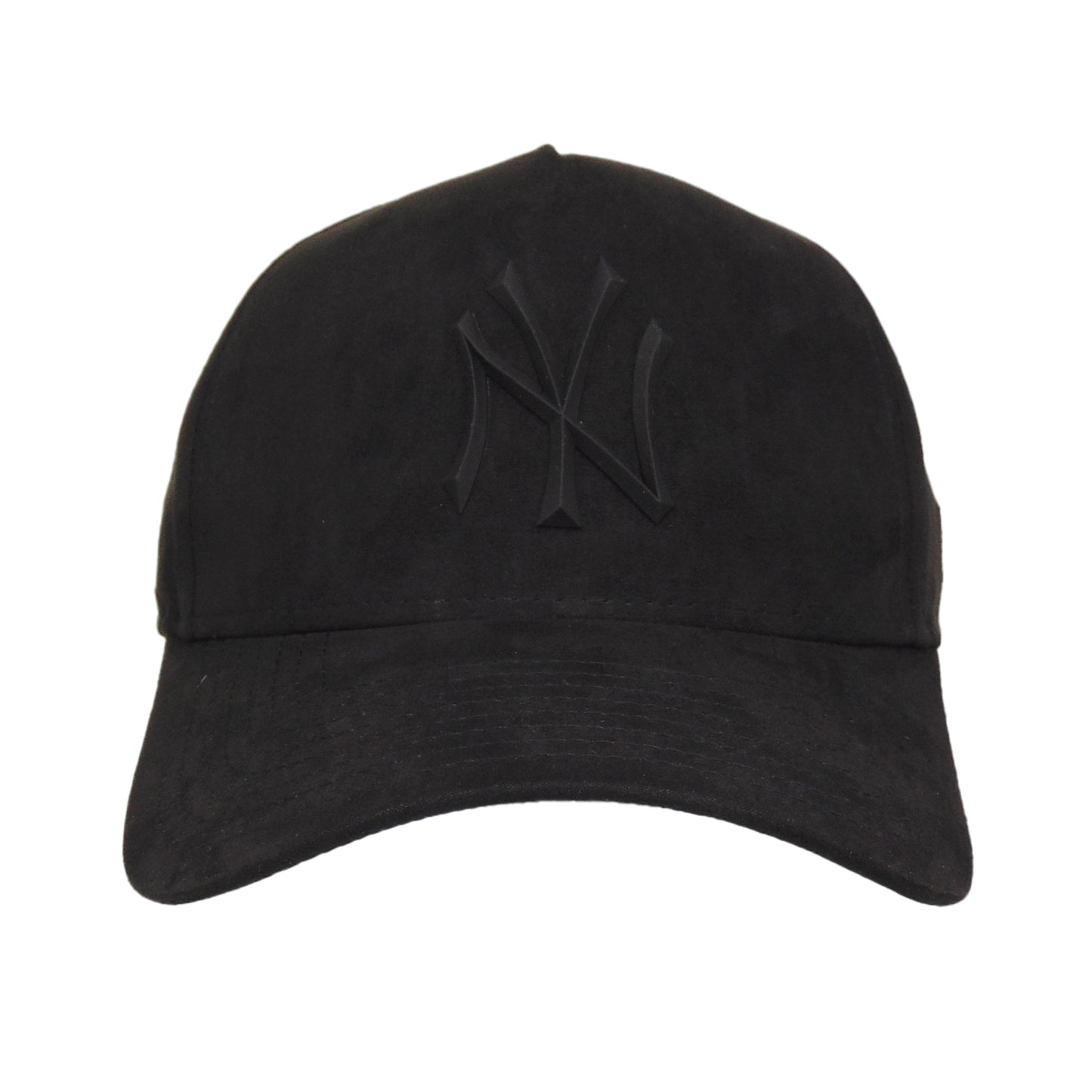New York Yankees 9FORTY New Era Cap Black Suede