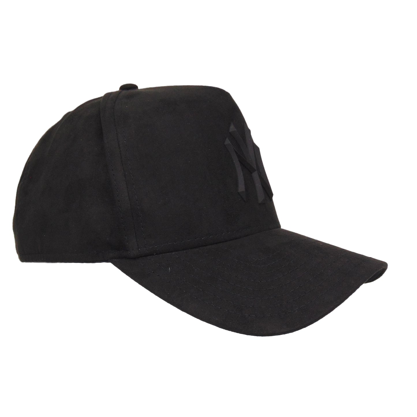 New York Yankees 9FORTY New Era Cap Black Suede