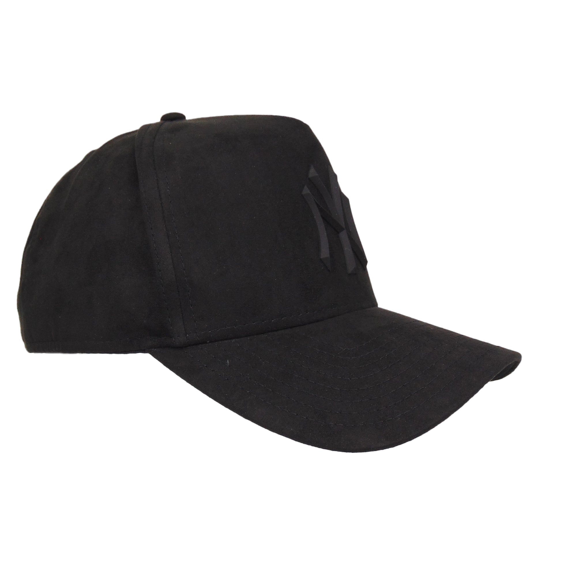 New York Yankees 9FORTY New Era Cap Black Suede