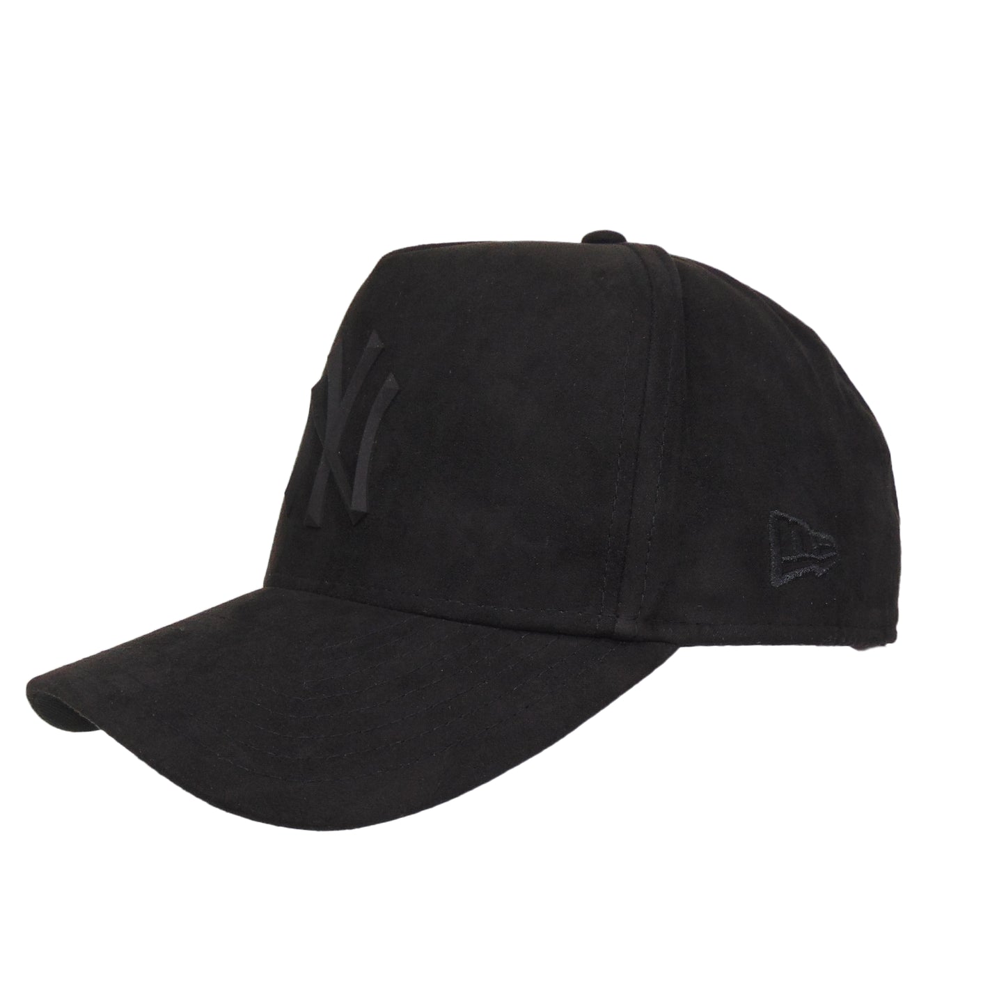 New York Yankees 9FORTY New Era Cap Black Suede