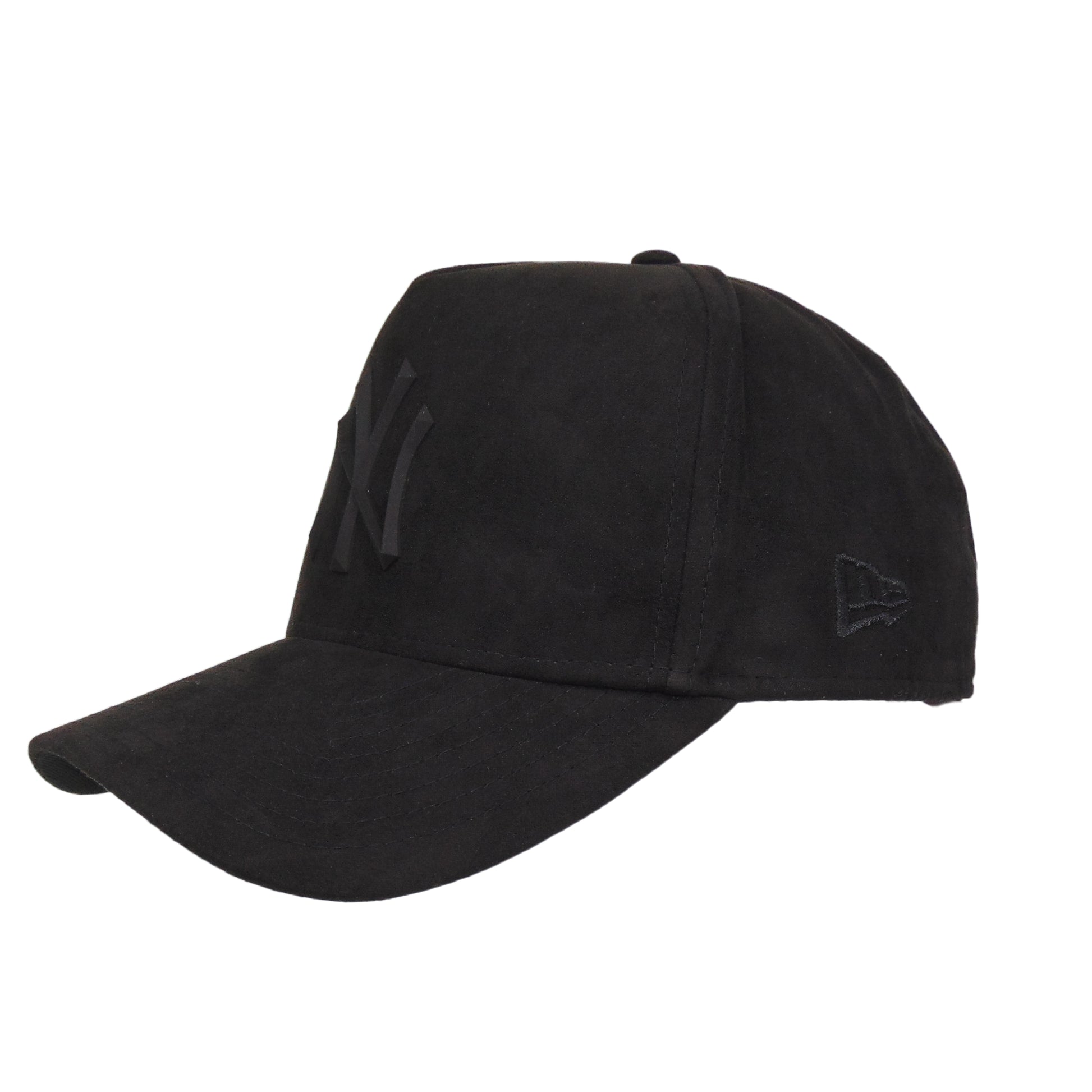 New York Yankees 9FORTY New Era Cap Black Suede