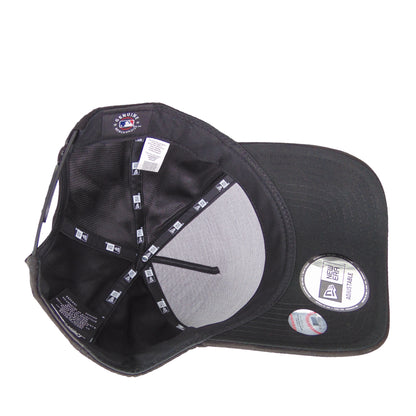 New York Yankees 9FORTY New Era Cap Black Suede