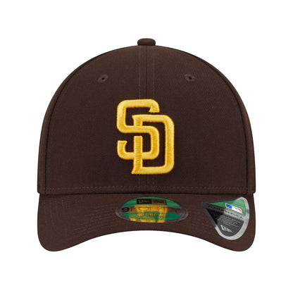 San Diego Padres 9FORTY M-Crown New Era Cap Brown