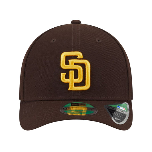 San Diego Padres 9FORTY M-Crown New Era Cap Brown