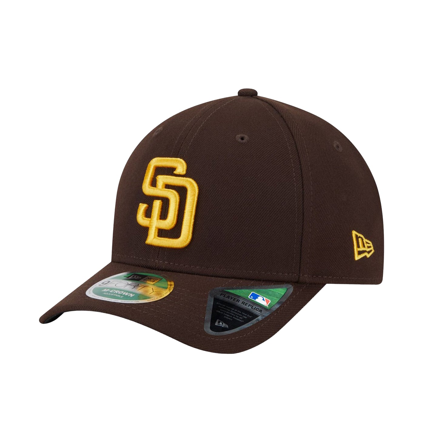 San Diego Padres 9FORTY M-Crown New Era Cap Brown
