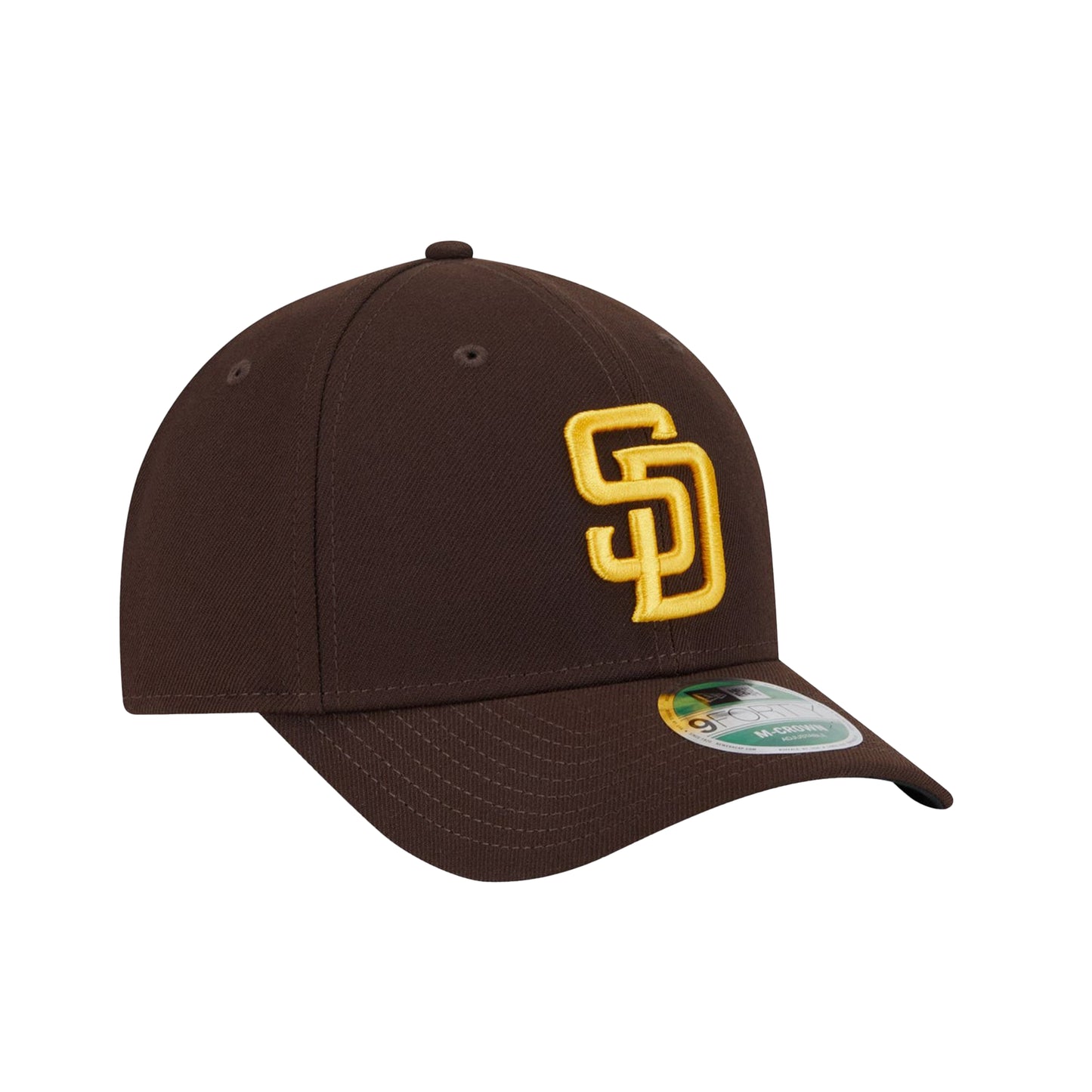 San Diego Padres 9FORTY M-Crown New Era Cap Brown