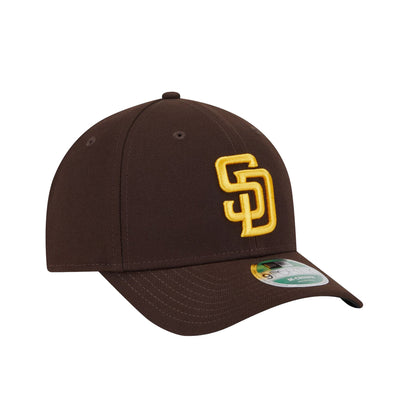 San Diego Padres 9FORTY M-Crown New Era Cap Brown