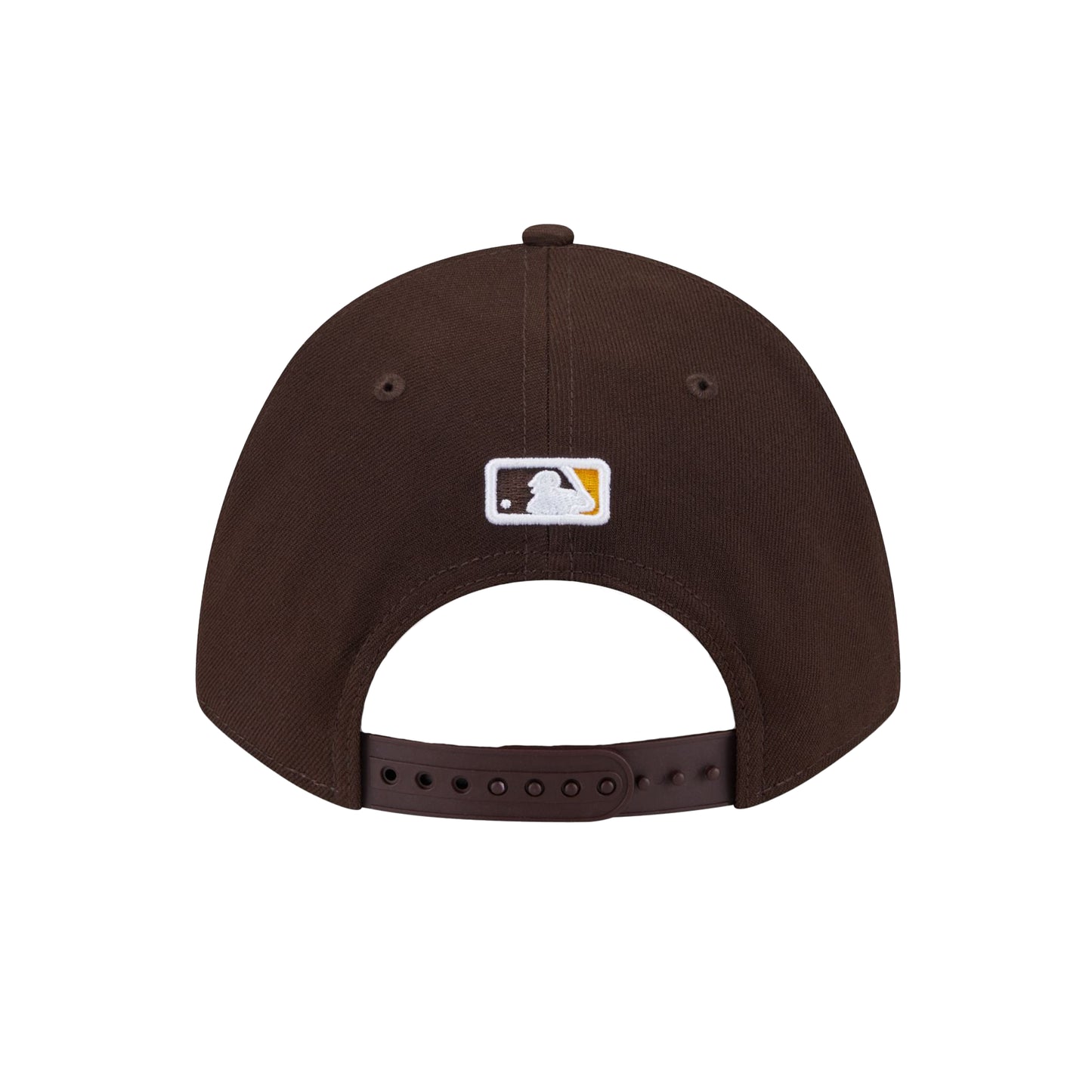 San Diego Padres 9FORTY M-Crown New Era Cap Brown