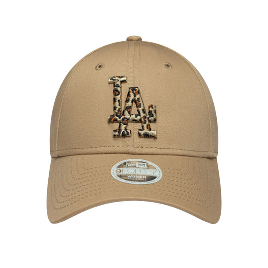 WMNS LA Dodgers 9FORTY New Era Cap Camel