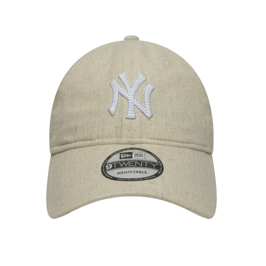 New York Yankees 9TWENTY New Era Cap linen sand natural