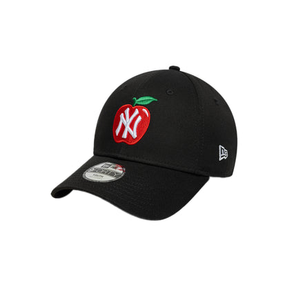 YOUTH New York Yankees New Era 9FORTY Strap back Cap Apple Black
