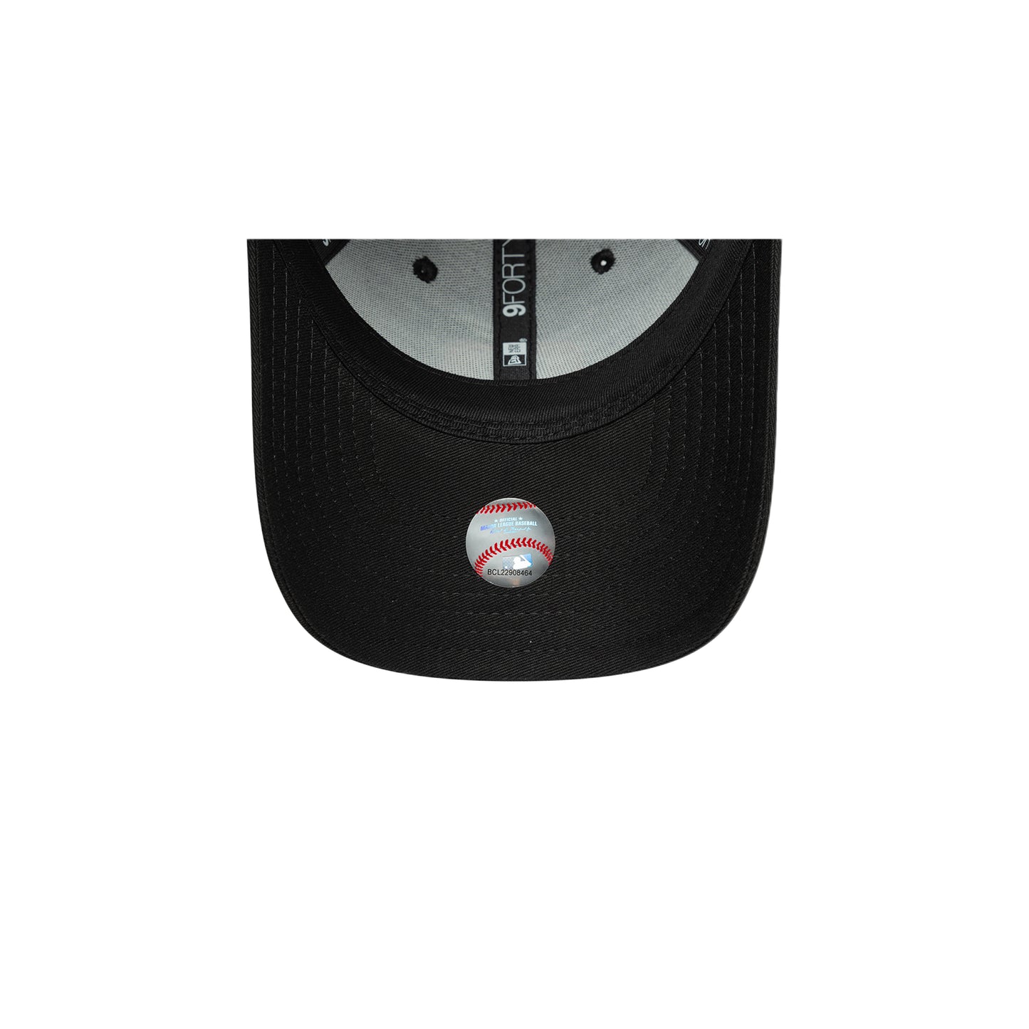 YOUTH New York Yankees New Era 9FORTY Strap back Cap Apple Black