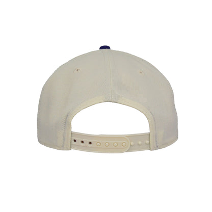 Los Angeles Dodgers 9FORTY AF New Era Cap crome royal chrome
blue Undervisor View