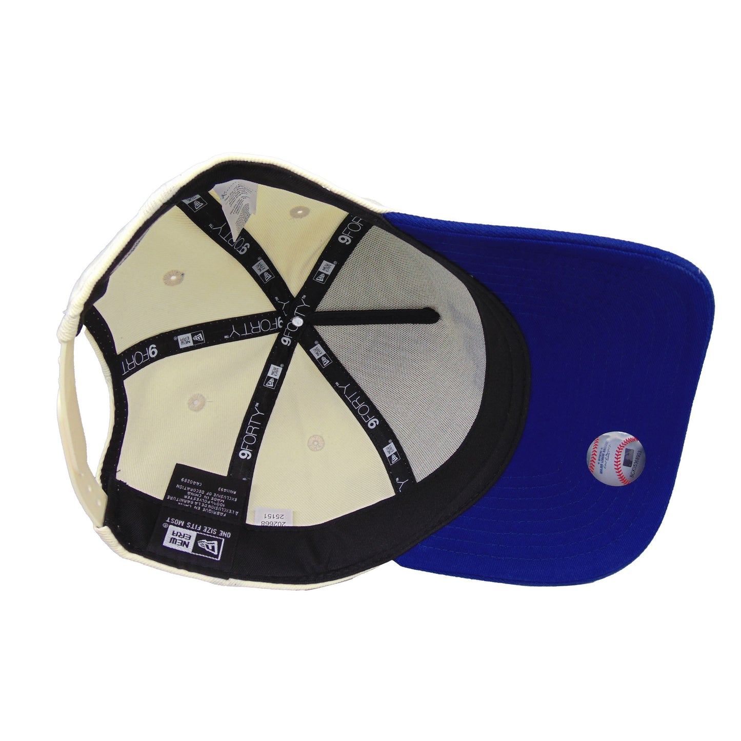 Los Angeles Dodgers 9FORTY AF New Era Cap crome royal
