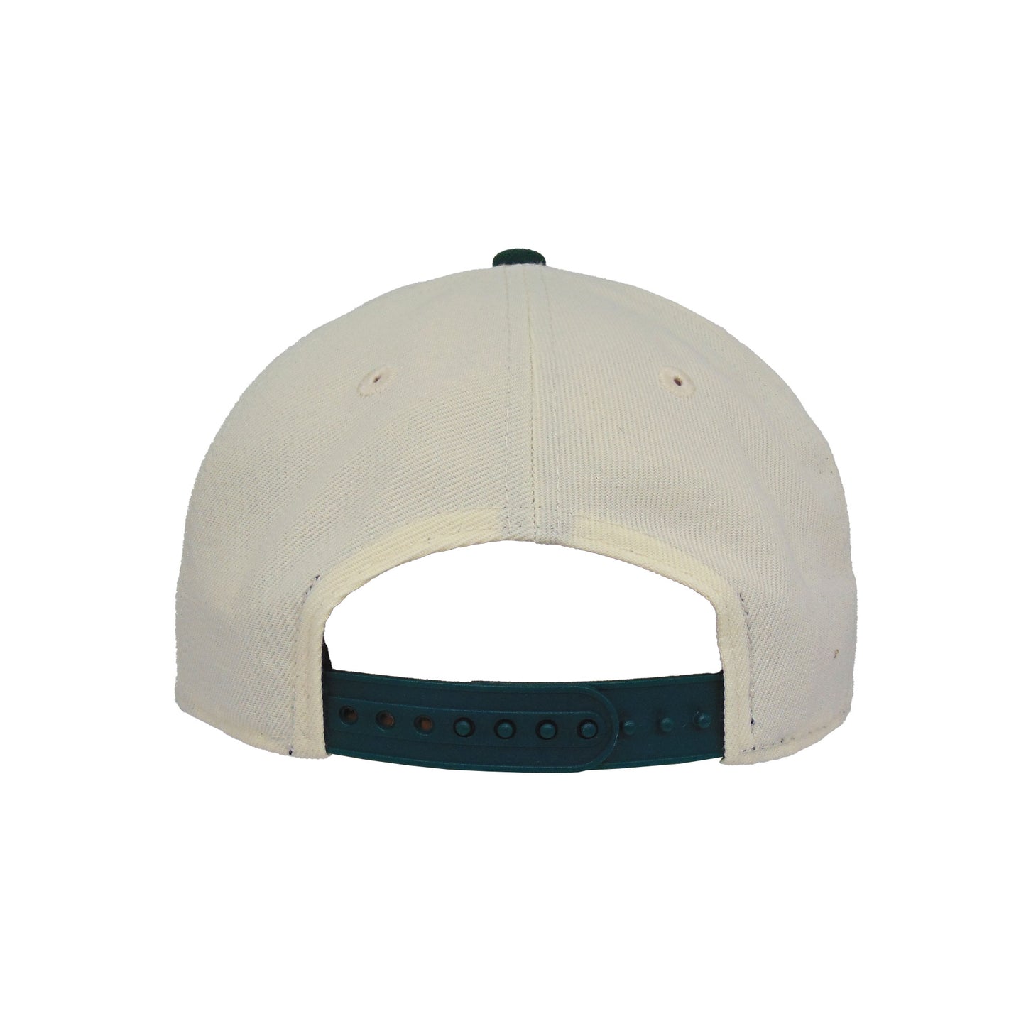 Oakland Athletics Custom 9FORTY AF New Era Cap chrome green