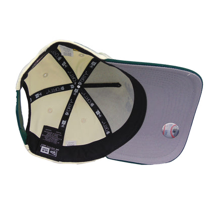 Oakland Athletics Custom 9FORTY AF New Era Cap chrome green chrome
dark green Additional View
