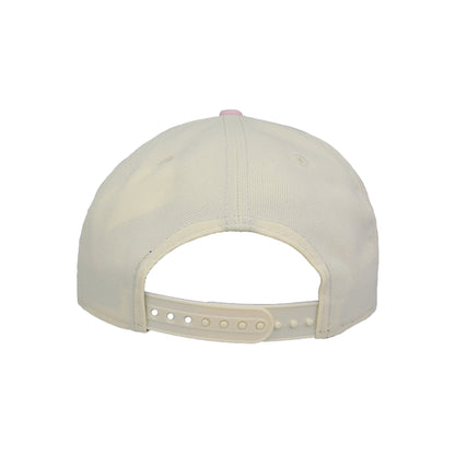 Atlanta Braves Custom 9FORTY AF New Era Cap Chrome Pink