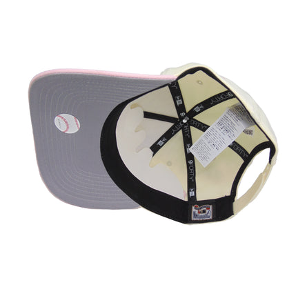 Atlanta Braves Custom 9FORTY AF New Era Cap Chrome Pink