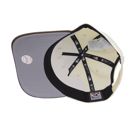 Oakland Athletics Custom 9FORTY AF New Era Cap Chrome Brown