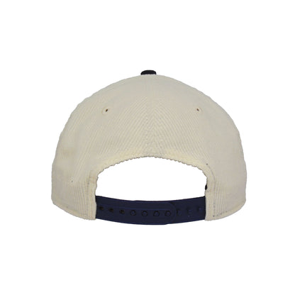New York Yankees Custom 9FORTY AF New Era Cap chrome corduroy chrome
navy Back View