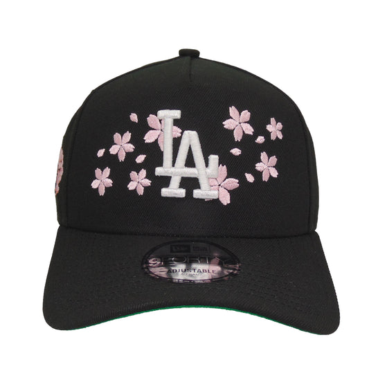 Los Angeles Dodgers 9FORTY AF New Era Cap Sakura Black Floral