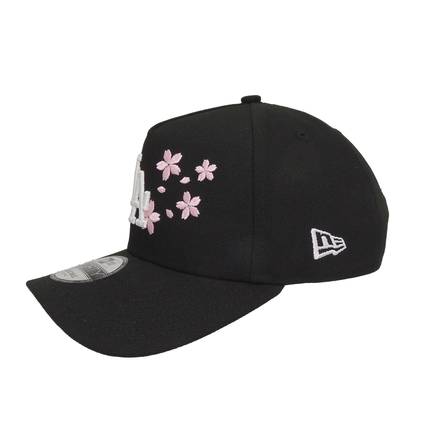 Los Angeles Dodgers 9FORTY AF New Era Cap Sakura Black Floral