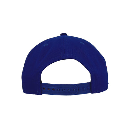 Los Angeles Dodgers 9FORTY AF New Era Cap Tokyo Series Royal Floral blue Undervisor View