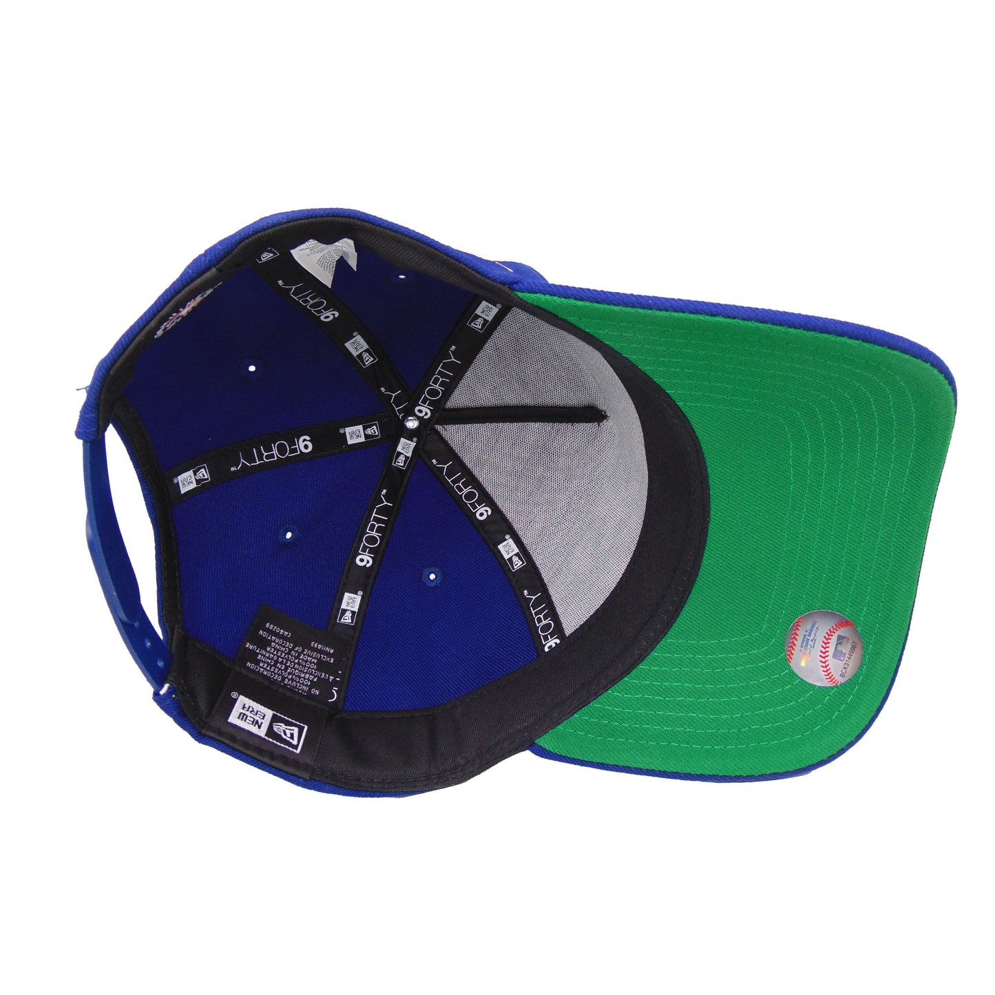 Los Angeles Dodgers 9FORTY AF New Era Cap Sakura Royal Floral