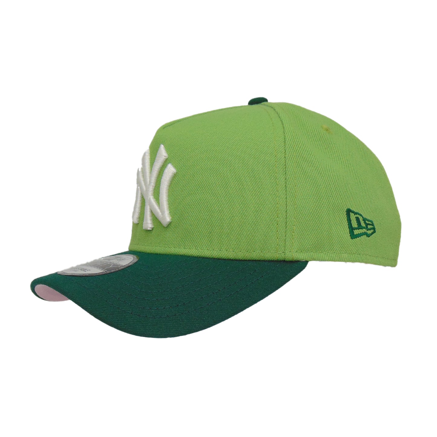 New York Yankees Custom 9FORTY AF New Era Cap Matcha Green