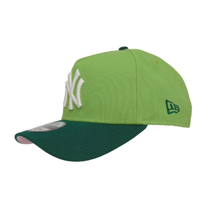 New York Yankees Custom 9FORTY AF New Era Cap Matcha Green