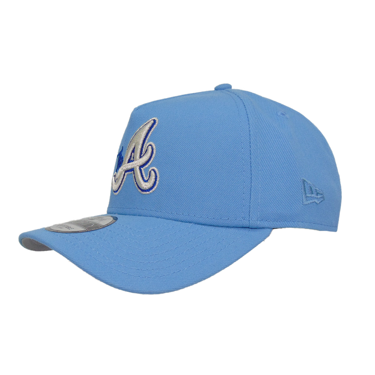 Atlanta Braves Custom 9FORTY AF New Era Cap Sky