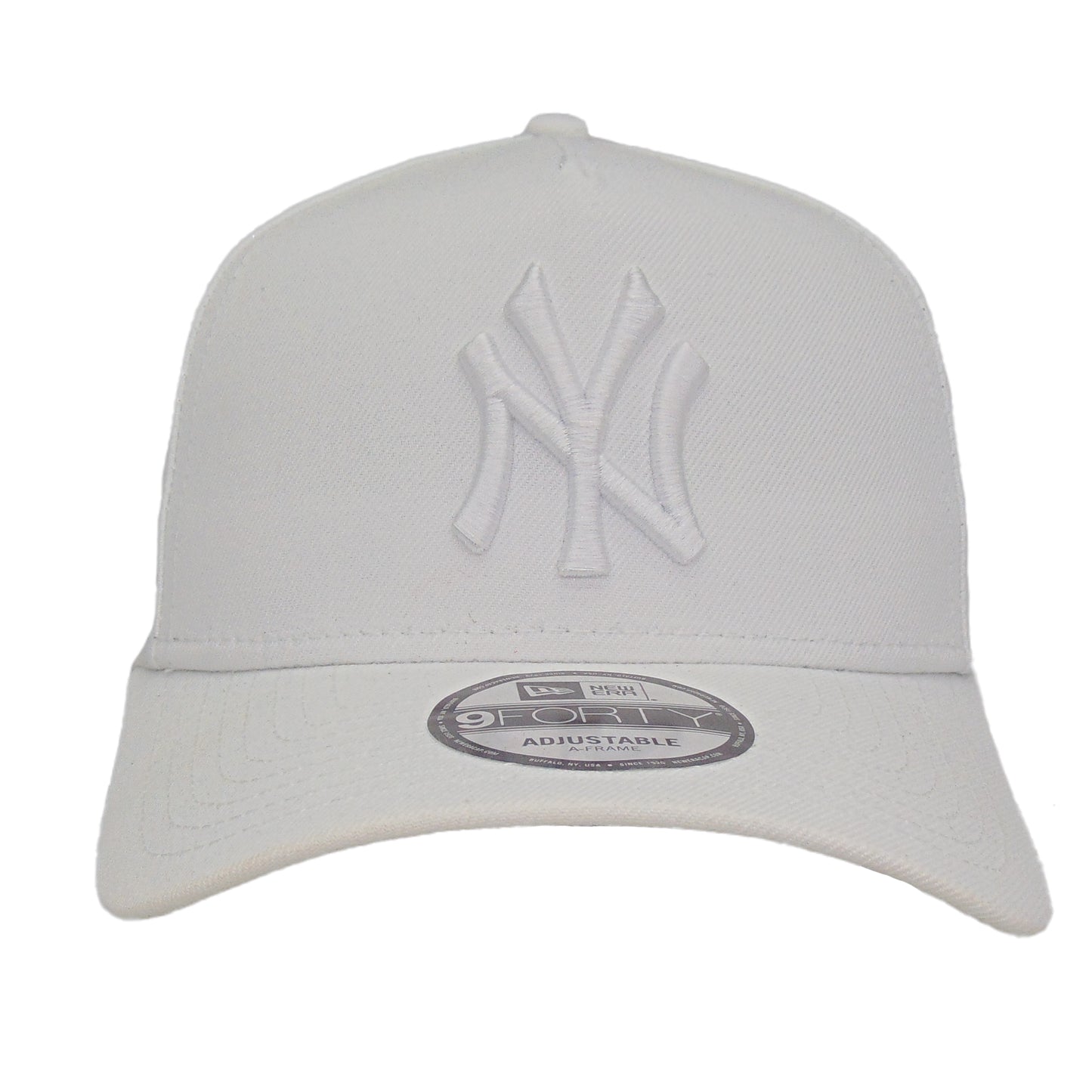 New York Yankees Custom 9FORTY AF New Era Cap White