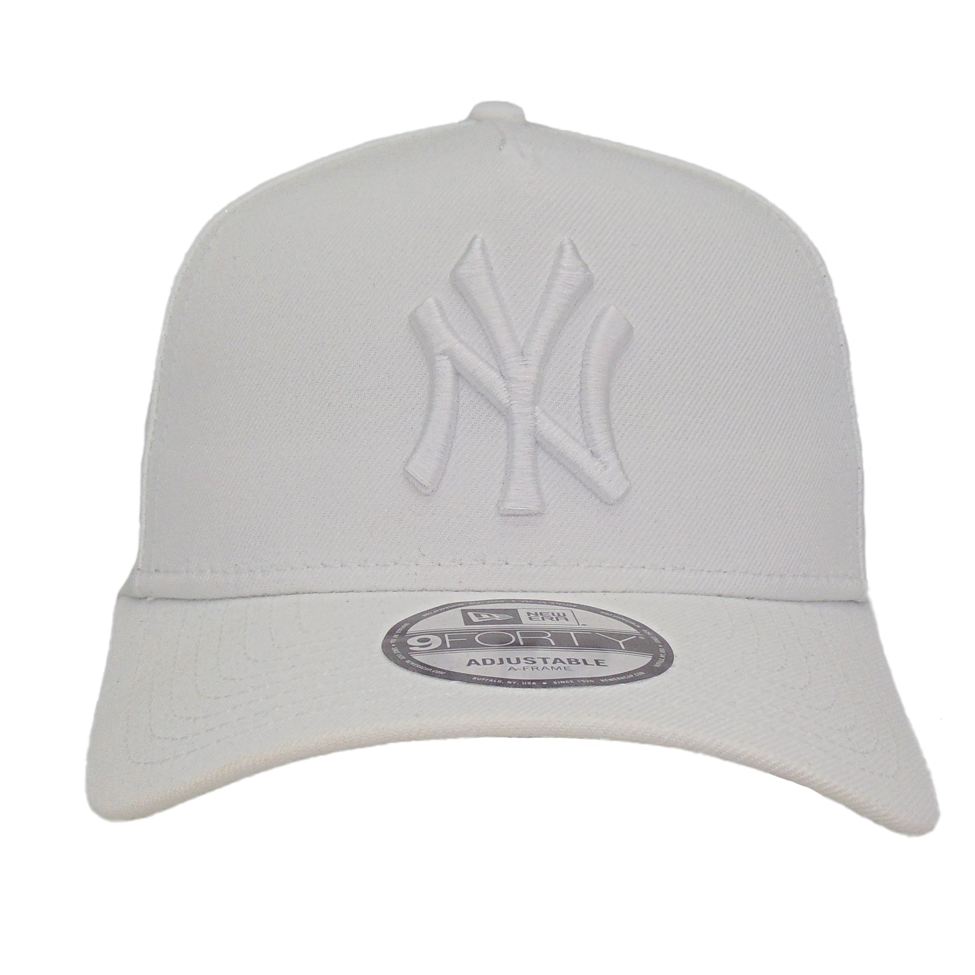 New York Yankees Custom 9FORTY AF New Era Cap White