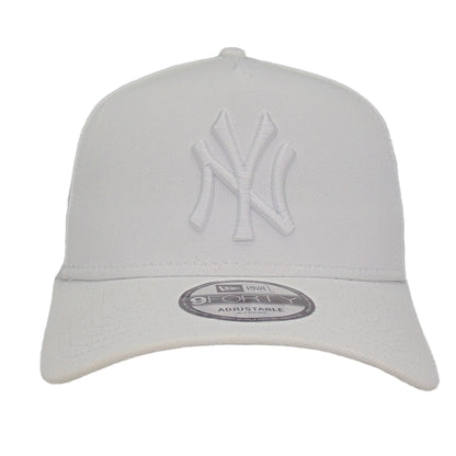 New York Yankees Custom 9FORTY AF New Era Cap White